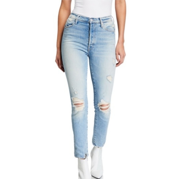 MOTHER Super Stunner ankle jean - Picture 3 of 15